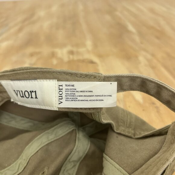 Vuori Hat Adult Adjustable Camel Brown Tan Khaki Unisex Boyfriend Ball Cap - Picture 8 of 8
